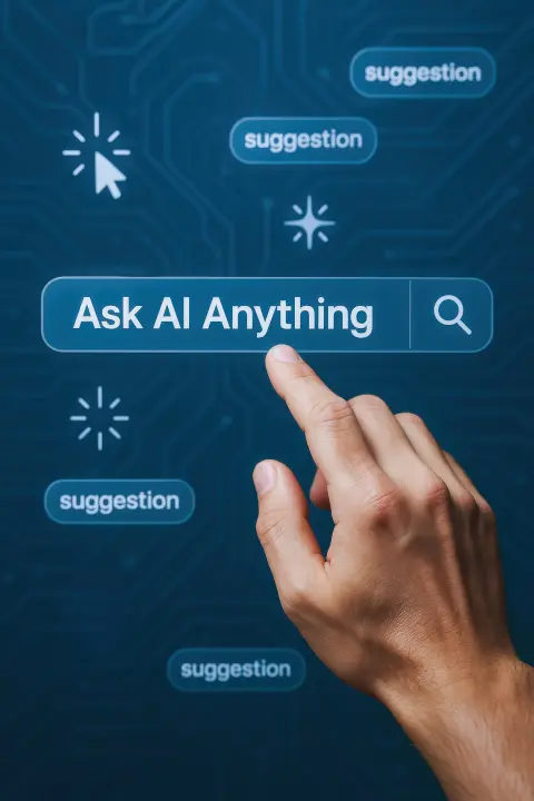 Ai search box