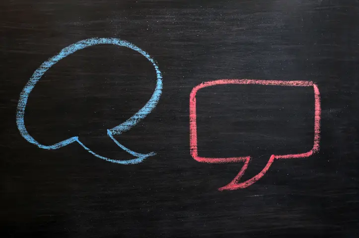 Chalkboard outreach