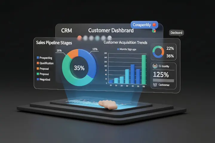 Crm dashboard