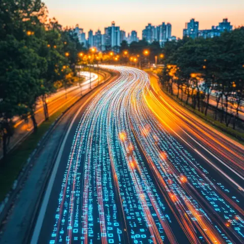 Data flow highway