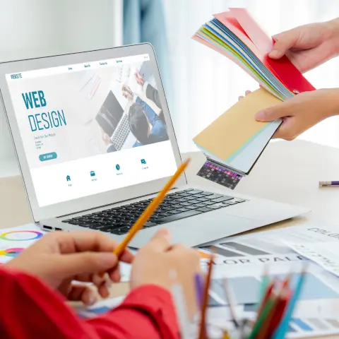 Designing website