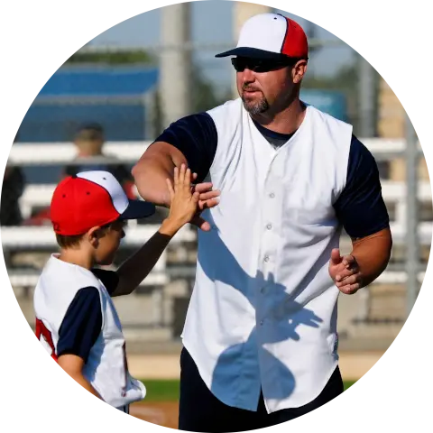 Little league coach