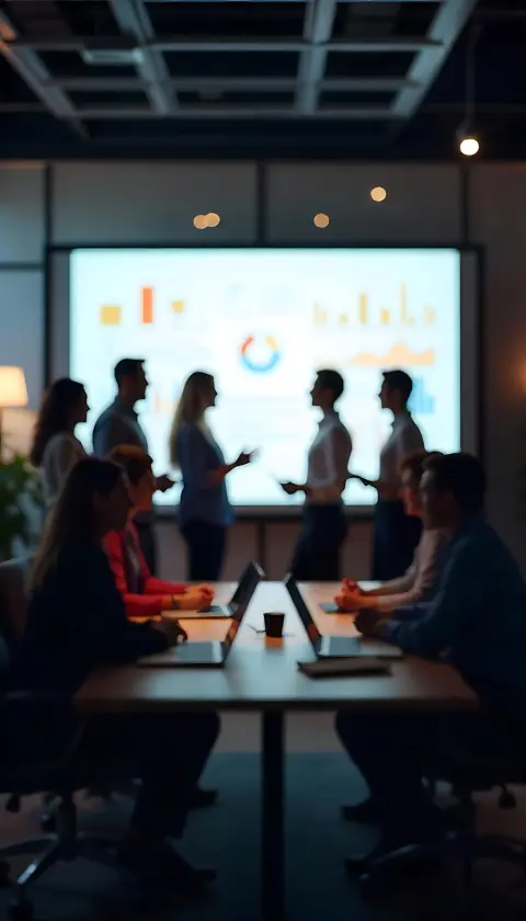 Marketing metrics meeting