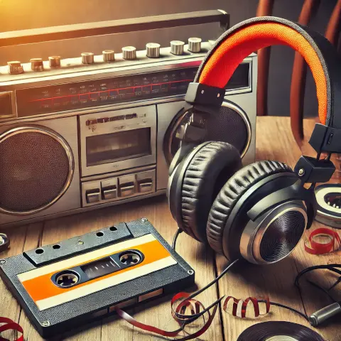 Mix tape jambox