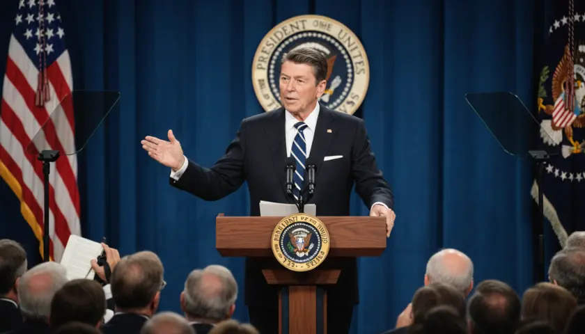 Ronald reagan trust but verify