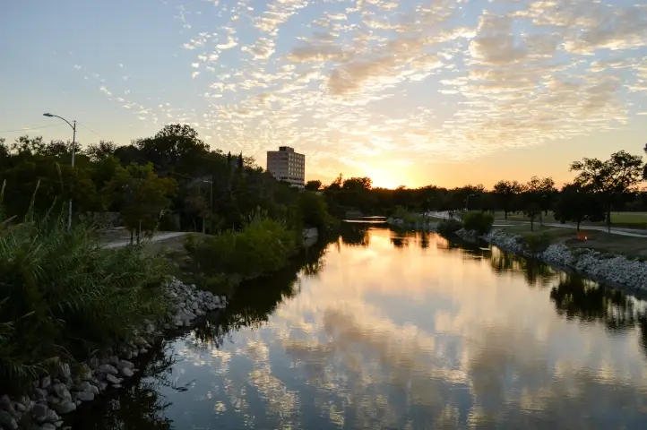 San angelo downtown