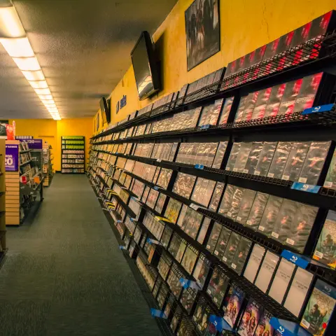 Video rental store