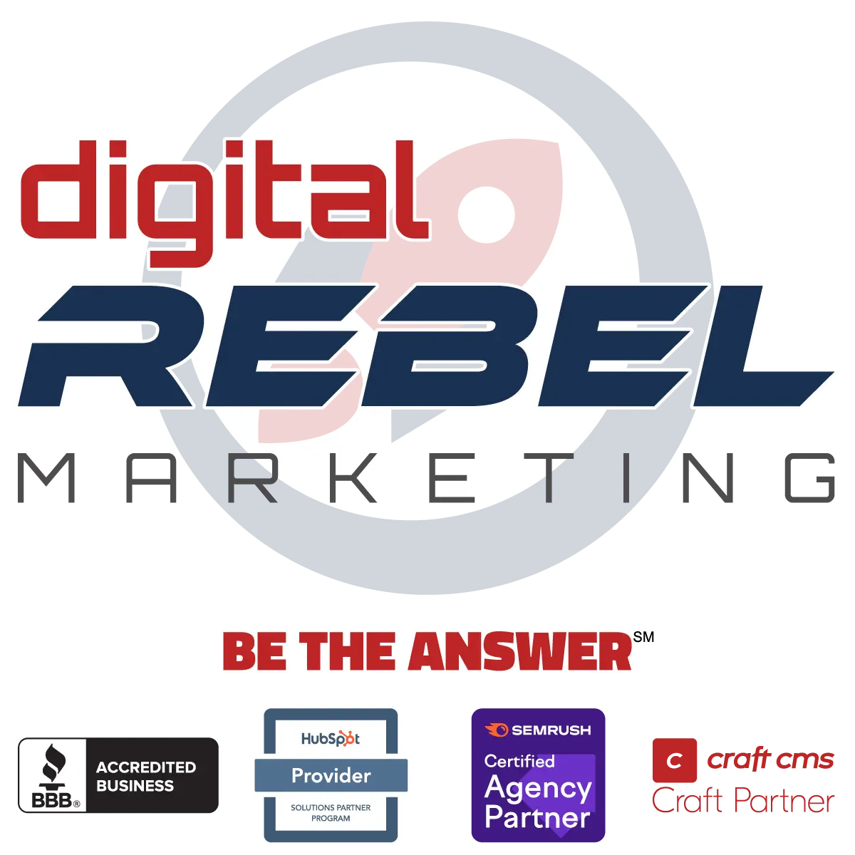 Digital Rebel - Be the Answer