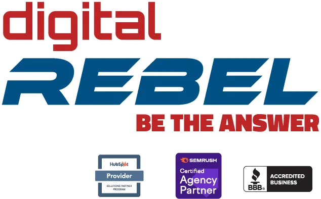 Digital Rebel Marketing - Be The Answer